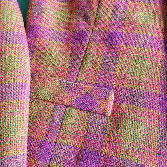 Vintage wool coat & vest set - Picture 5 of 9